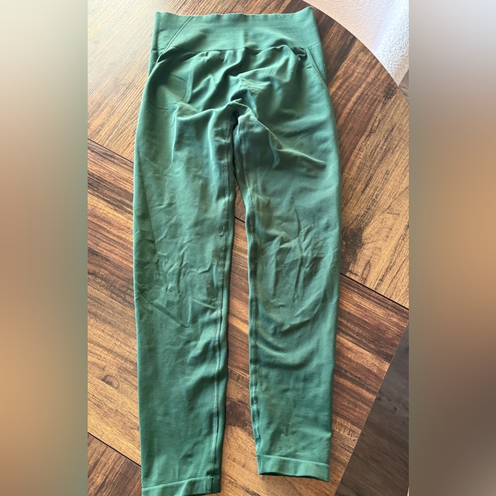 Effortless Seamless Leggings | Evergreen